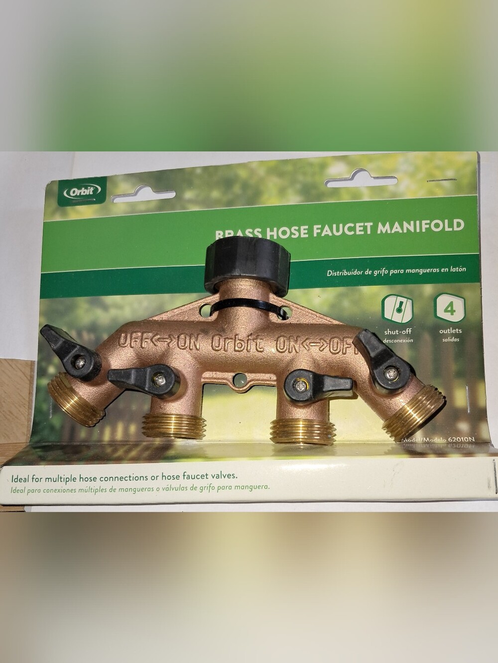 ORBIT BRASS MANIFOLD